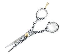 Zebra Hairdressing Hair Scissors Great Scissors for Professionals and trainees use, Size 5 inch