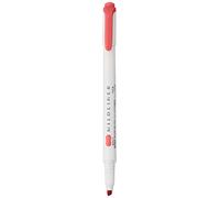Zebra Highlighter Mildliner, Mild Red (WKT7-MR)