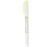 Zebra Highlighter Mildliner, Mild Yellow (WKT7-MY)