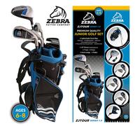 Zebra Junior Golf Sets in Blue | Size: 6-8 Years Zebra Blue 6-8 Years