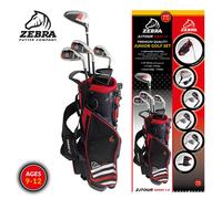 Zebra Junior Golf Sets in Red | Size: 9-11 Years Zebra Red 9-11 Years