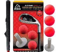 ZEBRA JUNIOR STARTER GOLF SET - AGE 9-12