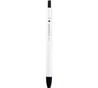 Zebra Knock Felt Pen, CLICKART, black