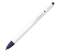 Zebra Knock Felt Pen, CLICKART, blue-black