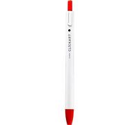 ZEBRA Knock Felt Pen, CLICKART, red