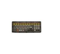 Zebra KYBD-QW-VC70-L-1 keyboard Universal USB QWERTY US English Black, Yellow