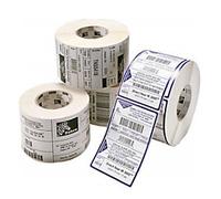 Zebra Labels 76055 Black on White 76.2 mm x 50.8 mm Pack of 6