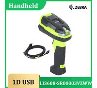 Zebra LI3608-SR00003VZWW Ultra-Rugged 1D Handheld Barcode Scanner w/ USB Cable
