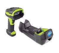 Zebra Li3678 Barcode Scanner Ultra-Rugged 1D With Stand Bluetooth Wifi