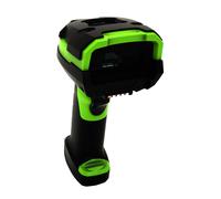 Zebra LI3678-ER Handheld bar code reader 1D Black, Green