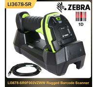 Zebra LI3678-SR0F003VZWW Handheld Wireless Barcode Scanner 1D Code Reader USB