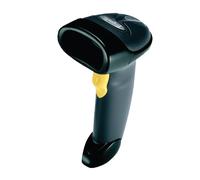 Zebra LS2208 Bar Code Scanner 7 ft 1D Laser Black