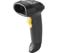 ZEBRA LS2208 Barcode-Scanner Kabelgebunden 1D Laser anthracite Hand-Scanner USB