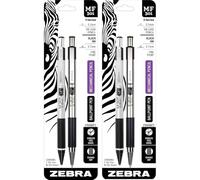 Zebra M/F-301 The Original Mechanical Pen & Pencil Set, Fine Point (57011) 2 Pack