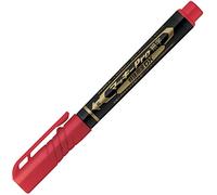 Zebra Mackee Pro Multi-Surface DX Marker Pen - Fine Point - Red