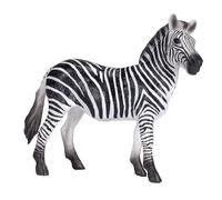 Zebra Mare Wildlife Toy Figure 9 cm Height Approx Mojo Fun 387393