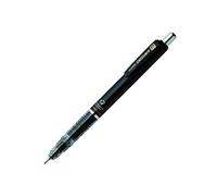ZEBRA Mechanical Pencil, Del Guard, 0.7mm, Black (P-MAB85-BK)