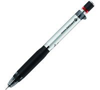 Zebra Mechanical Pencil DelGuard Type ER 0.5mm, Silver (P-MA88-S)