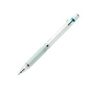 ZEBRA Mechanical Pencil DelGuard Type ER 0.5mm, White (P-MA88-W)