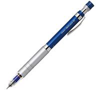 Zebra Mechanical Pencil Delguard Type Lx 0.5mm, Blue Body (P-MA86-BL)