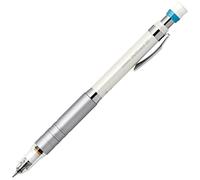 ZEBRA Mechanical Pencil Delguard Type Lx 0.5mm, White Body (P-MA86-W)