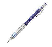 Zebra Mechanical Pencil, Tect 2 Way, 0.5mm Blue Body (MA41-BL)