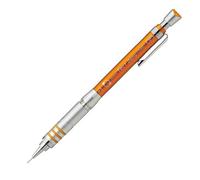 Zebra Mechanical Pencil, Tect 2 Way, 0.5mm, Orange Body (MA41-OR)