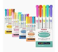Mildliner Double Ended Creative Marker Bundle, 30 Count