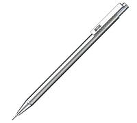 Zebra Mini Mechanical Pencil, 0.5 mm, Silver Body (TS-3)