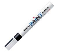 Zebra MOP-200MZ 1.5mm Free Ink System Oil-based Paint Marker - Black