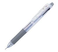 Zebra Multi Function Sarasa 2 + S Black/Red Ink Ballpoint Pen, 0.5mm Mechanical Pencil, White Body