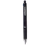 Zebra Multi Function Sarasa 4 Plus S Black/Red/Blue/Green Ink 0.4mm Ballpoint Pen, 0.5mm Mechanical Pencil, Black Body (J4SAS11-BK)