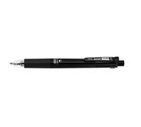 Zebra Multi Function Surari Red/Blue/Green Ink 0.7mm Ballpoint Pen, 0.5mm Mechanical Pencil, Black Body (B4SA11-BK) by Zebra