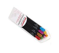 Zebra NEW from Zensations Mechanical Colouring Pencils Set of 10 Assorted Colours