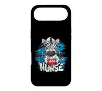 Zebra Nurse Nursing School Stethoscope Nursing Zebra Lover Case for iPhone Air