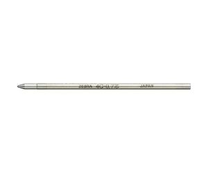 Zebra Oil-Based Ballpoint Pen 4C-0.7 Refill 0.7mm Black BR-8A-4C-BK Set of 2
