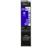Zebra oil-based ballpoint pen core replacement ESB-0.7 core B-RESB7-BL blue 10 pieces