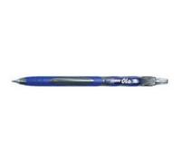Zebra Ola Retractable Ballpoint Pen 1.0mm Tip 0.6mm Line Blue Ref 13942 [Pack 12]