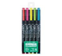 Zebra OPTEX CARE WKCR1-5C Fluorescent Marker (5-Colour Set)
