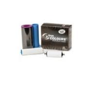 Zebra Original Dye Sublimation Thermal Transfer Ribbon Mono Metallic Silver Pack