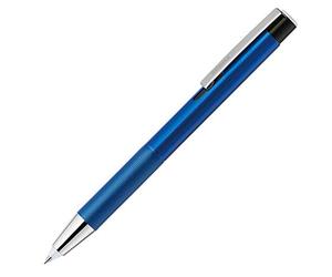 ZEBRA P-BA96-BL Lighted Permanent Ballpoint Pen Light α 0.7mm Blue