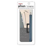 Zebra P-JJ115-BGR Gel Ballpoint Pen Pitan 0.5mm with Note Holder, Blue Gray