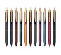Zebra P-JJ57-11CN-AZ Sarasa Grand Gel Ballpoint Pen, 0.5mm, Set of 11 Colors