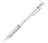 Zebra P-MA141-MW Tech 2-Way RO Mechanical Pencil 0.02 inches (0.5 mm) Metal White Knurling Model