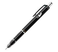 Zebra P-MA85-CAT-BK DelGuard Mechanical Pencil, 0.02 inches (0.5 mm), Black