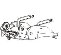 Replacement Part: Zebra KIT, Ribbon Carriage 203 DPI P1027135-046, P1027135-046 (P1027135-046)