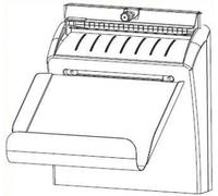 ZEBRA P1058930-190 printing equipment spare part Cutter Label Printer - Printing Equipment Spare Parts (Cutter, Label Printer, ZT420, 1 pc(s))
