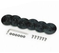 Zebra P1063406-025 handheld printer accessory Black 6 pc(s) Zebra ZQ510 / ZQ520