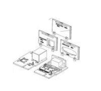 Zebra P1112640-212 printer/scanner spare part Bezel