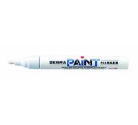 Zebra Paint Marker - White